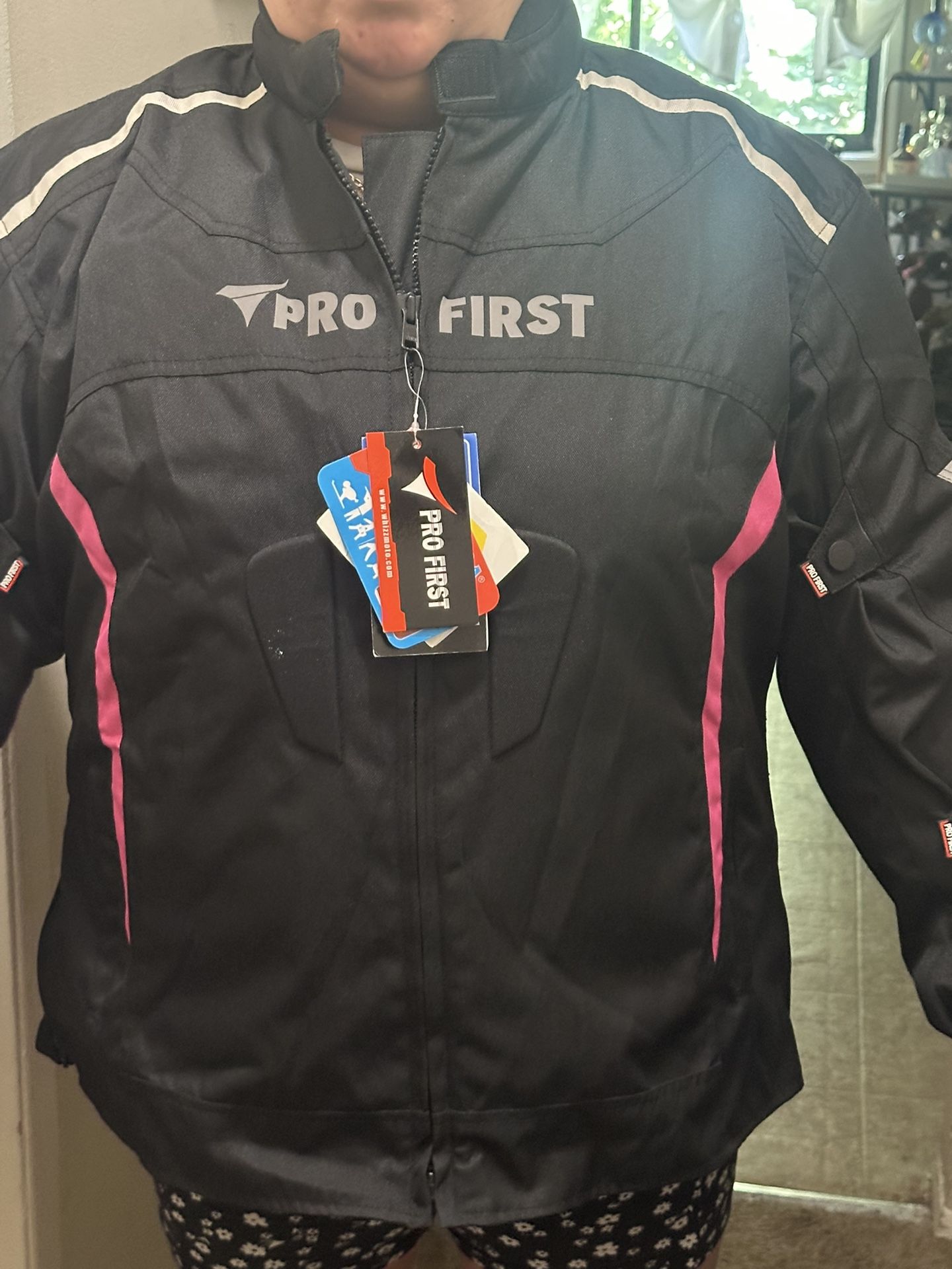 Women’s Motorcycle Jacket