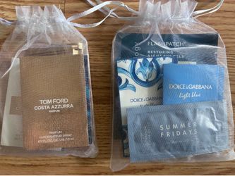 beauty bags and Fragrance