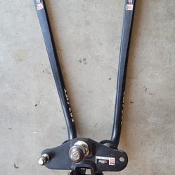 Round Bar Weight Distribution Hitch