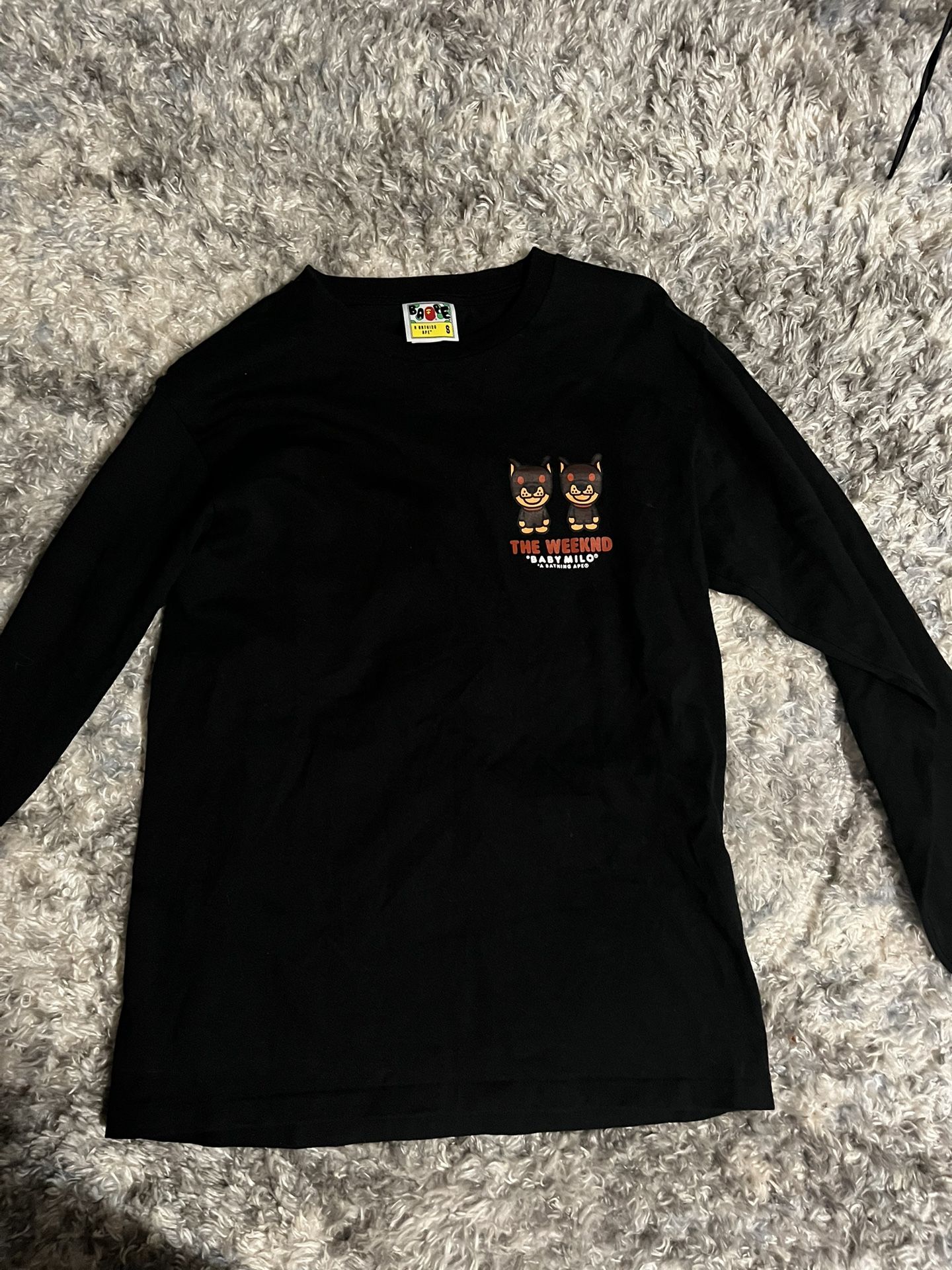 Bape(baby Milo) The Weeknd Collab