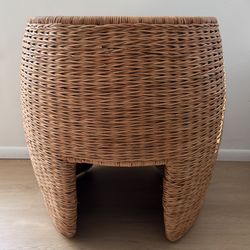 Coastal Living Havasu Stone Top End Table 