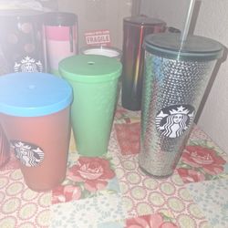 Starbucks Cups