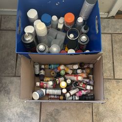 Craft Paint And Misc