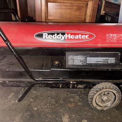 REDDY HEATER 135,000-BTU Kerosene/Multi-Fuel Indoor/Outdoor Forced-Air Heater