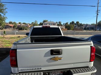 Silverado taillight