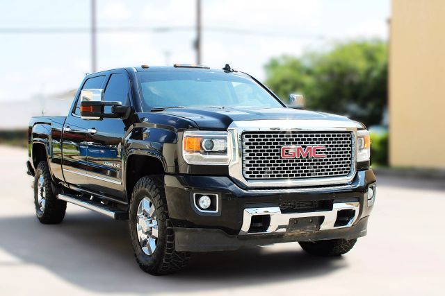 2015 GMC Sierra 3500 HD Crew Cab