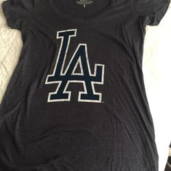 Dodgers Women’s T-Shirt (S) New w/tag