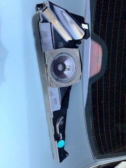 BMW OEM Speaker with Bracket
