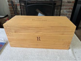 Wine Box -Ruinart