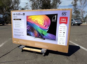 Oled LG TV 65 Inch C6 4K Smart HDR