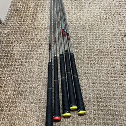 KBS FLT 120 Iron Shafts 5,7,8,9,PW