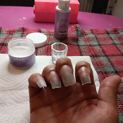 Nail supplies