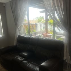 Leather Sofa