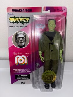 Limited Edition Classic Frankenstein Action Figure Clothed 8” scale