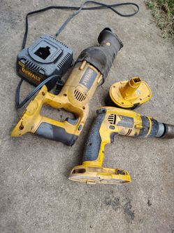 DeWalt tools