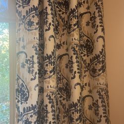 Pier-One Curtain Panels (x2)