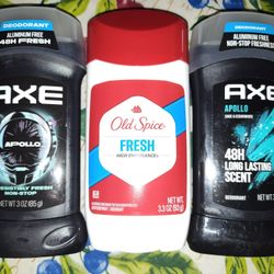 Deodorant $3 *** Houston TX 77093 ******