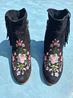 Sam Edelman Suede Booties
