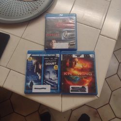 Blu-ray Dvds 
