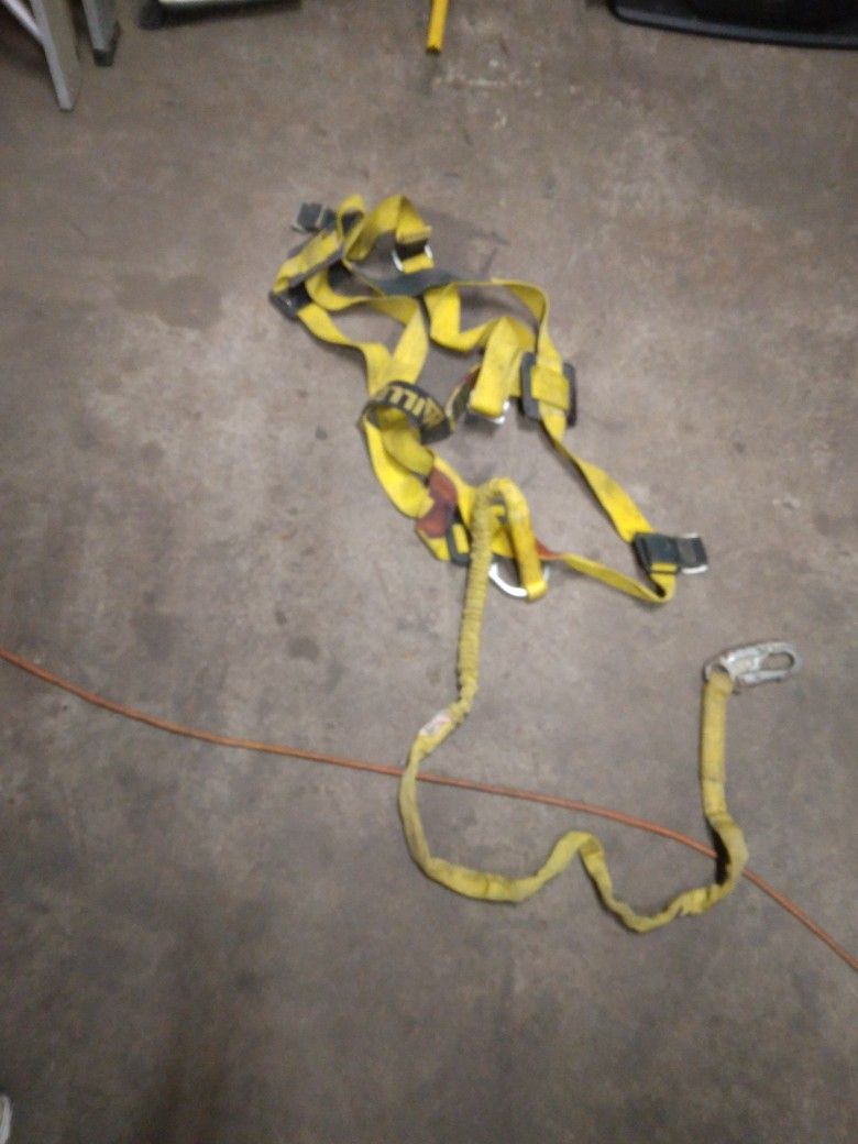 3 Safety Body Harness'