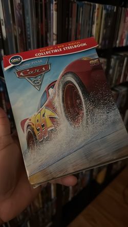 Cars 3 (Blu-ray steelbook)