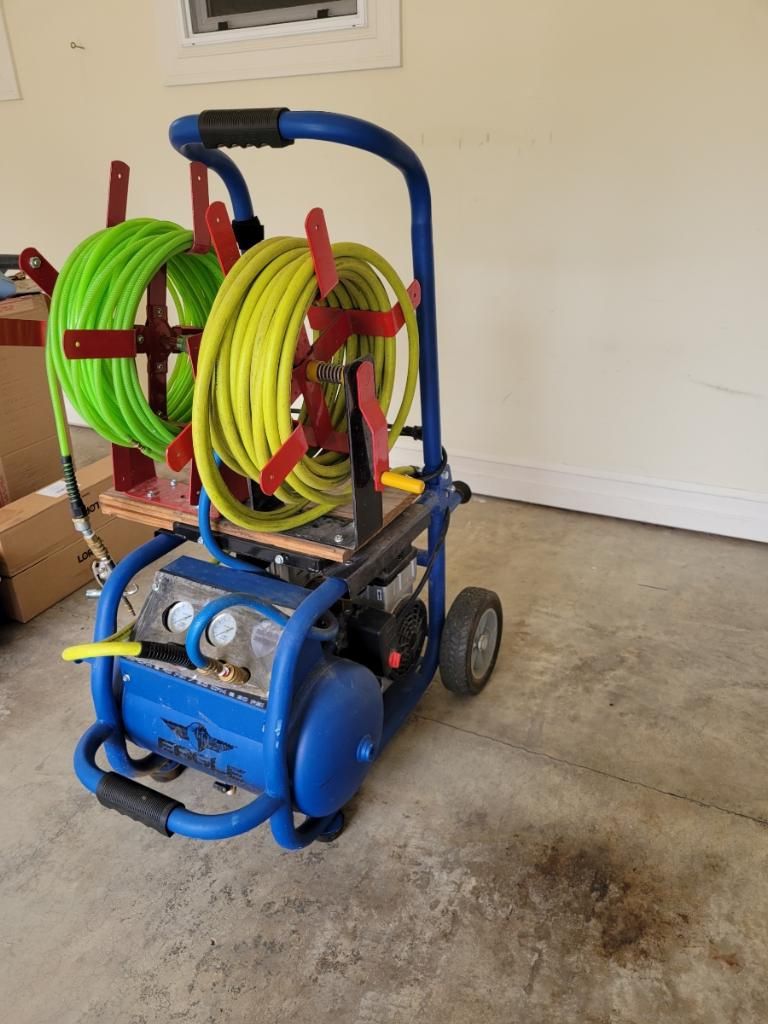 Air Compressor: Eagle Silent Series 2-HP 6-Gallon Air Compressor