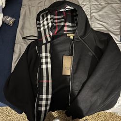 Burberry Zip Up