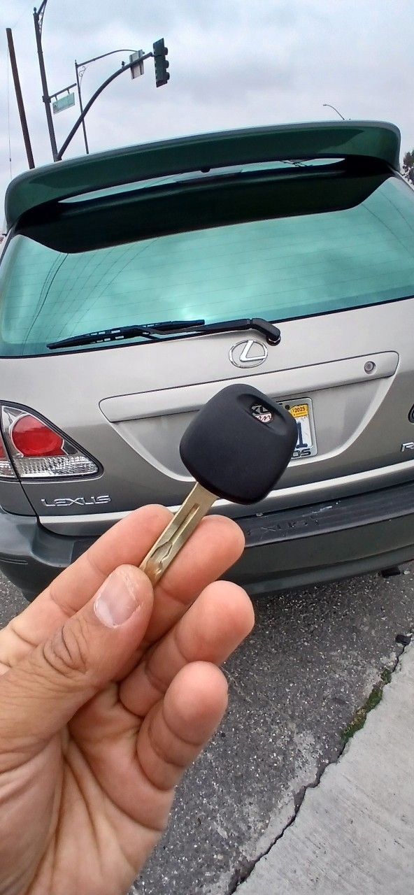 Llaves De Auto / Car Keys With Remote
