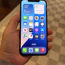 iPhone 12 Pro Max Blue 128GB Unlocked 