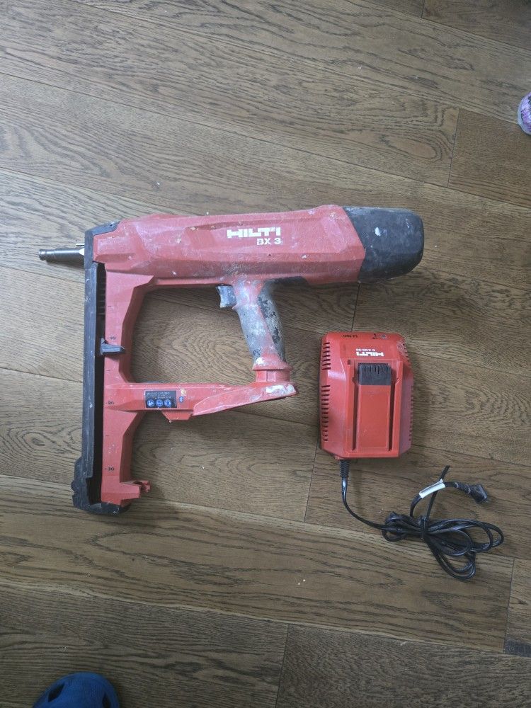 Hilti Bx3 Nail Gun