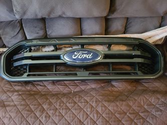 2020 Lariat Ford Ranger Grill
