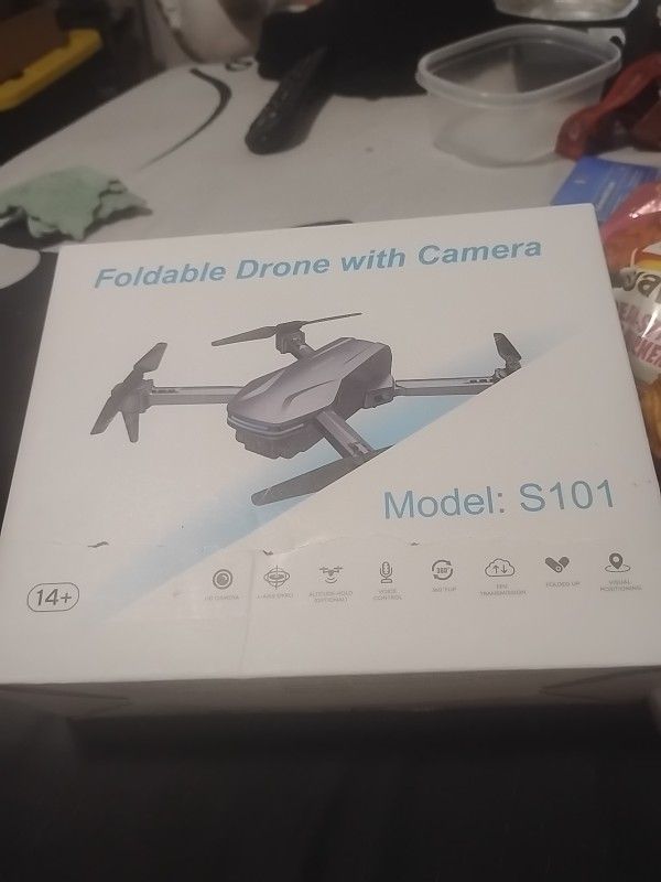 Foldable Camera Drone
