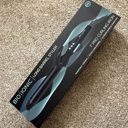 Bioionic curling iron 1”