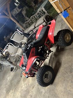 1987 Yamaha Warrio 350