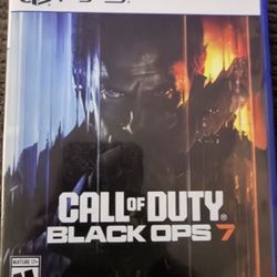 Call Of Duty Black Ops 7 Ps5
