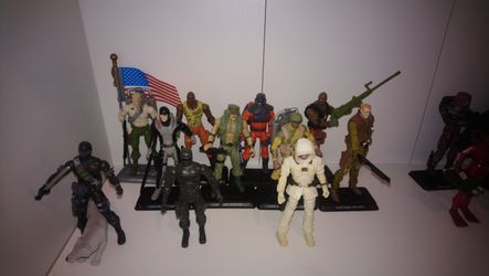 GI Joe 25th anniversary lot