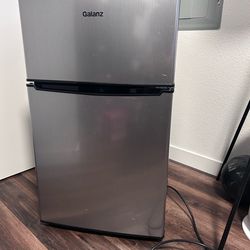 Galanz Two-Door Mini Fridge