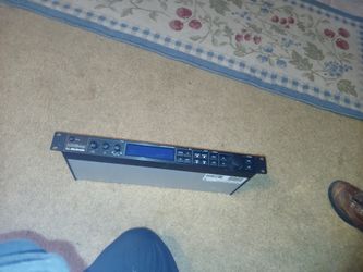 Dual Effects Signal Processor