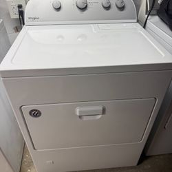 Whirlpool Dryer – Large Capacity, White, Great Condition