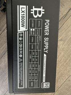 Lx1800 Power Supply 