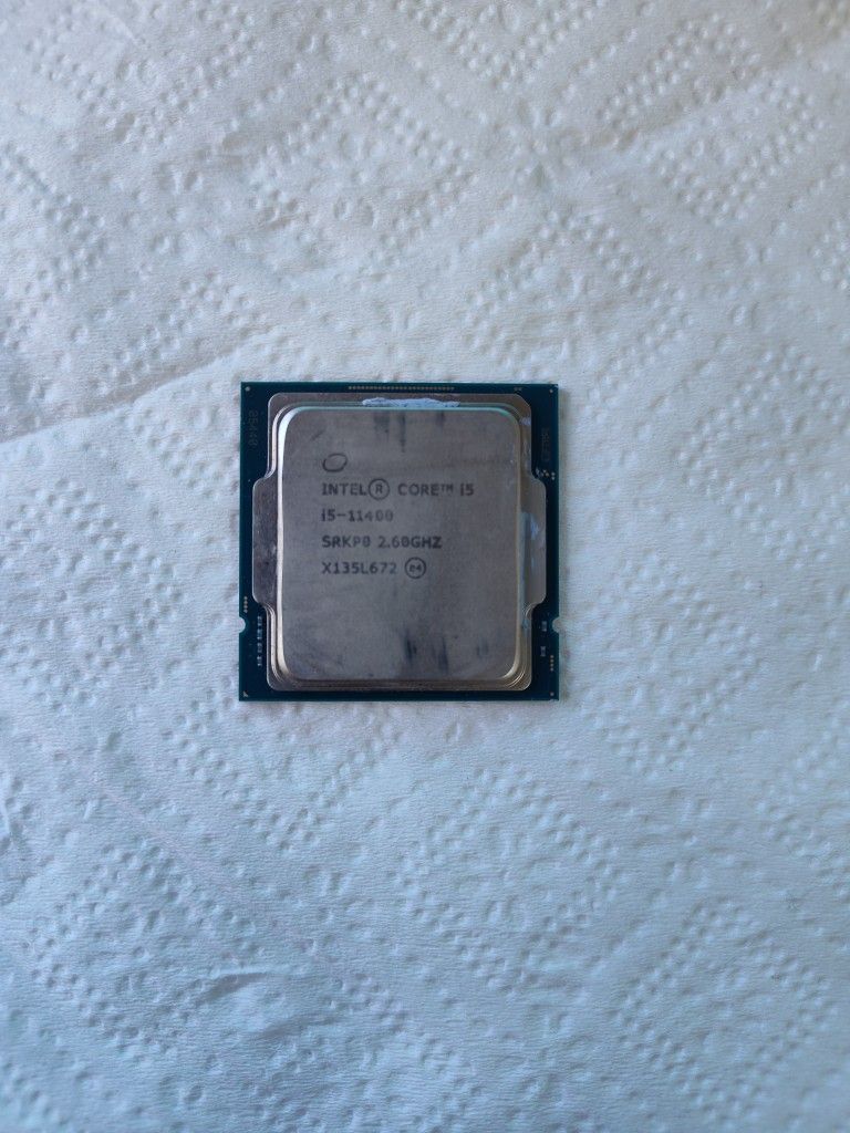 Cpu i5 11 Gen 