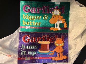 Vintage Garfield Book Lot – Book Club Editions #30 & #31