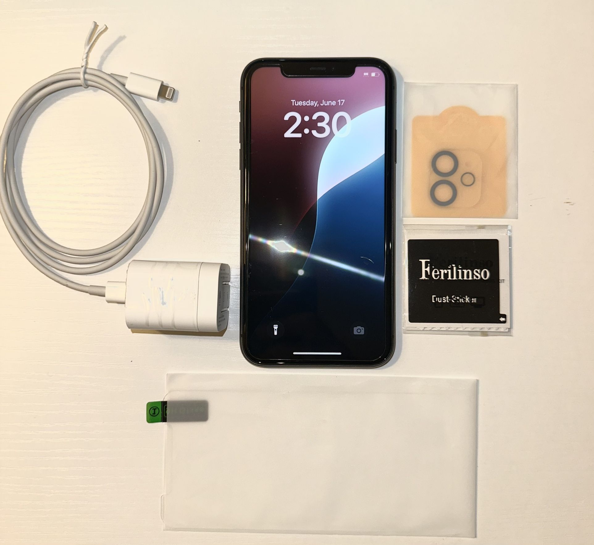 Apple iPhone 11 Black 64GB Factory Unlocked **PRICE NEGOTIABLE**