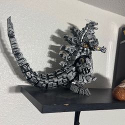 3d Print Detailed Mecha Godzilla