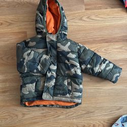 Warm Winter Jacket 12m 
