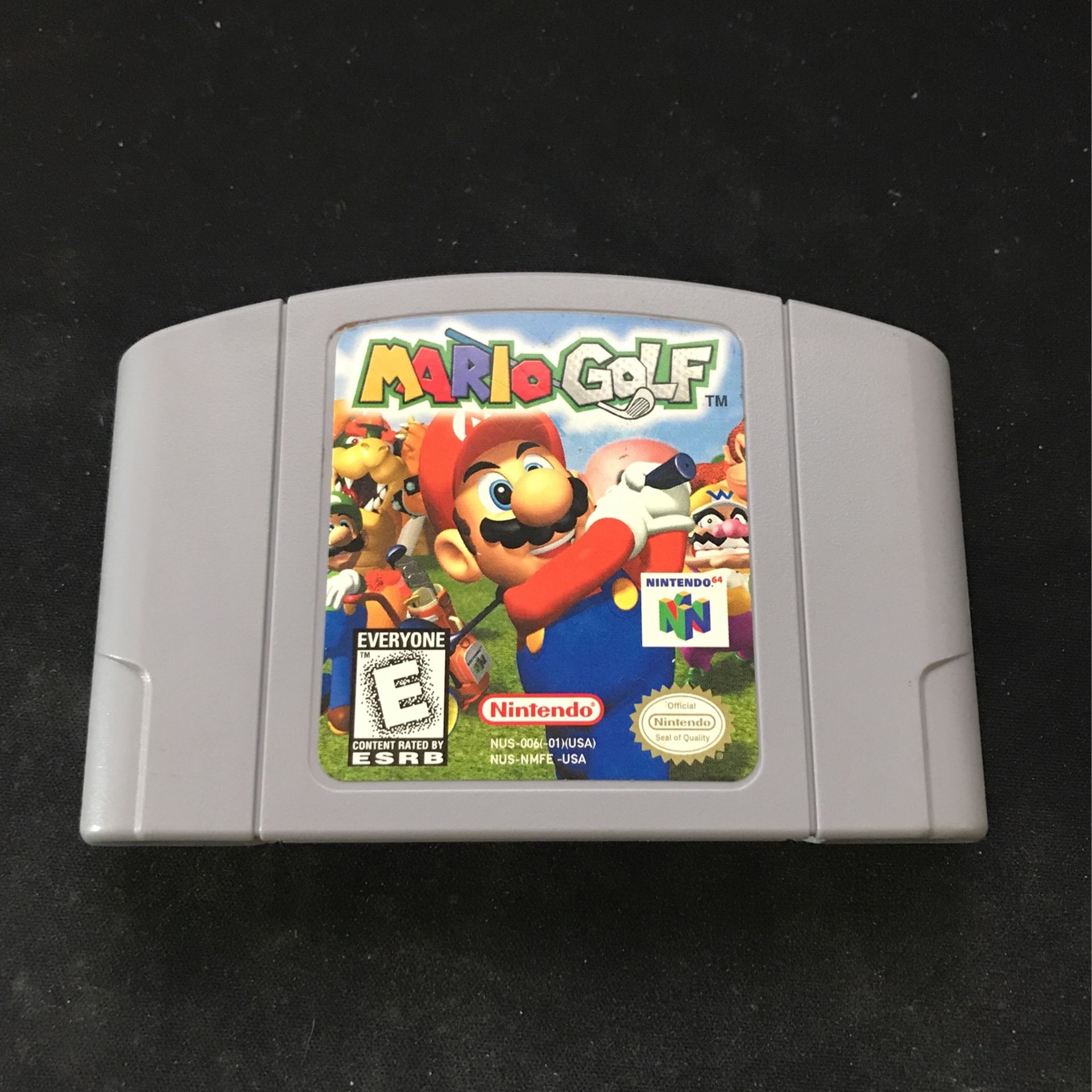 mario golf 64 for sale