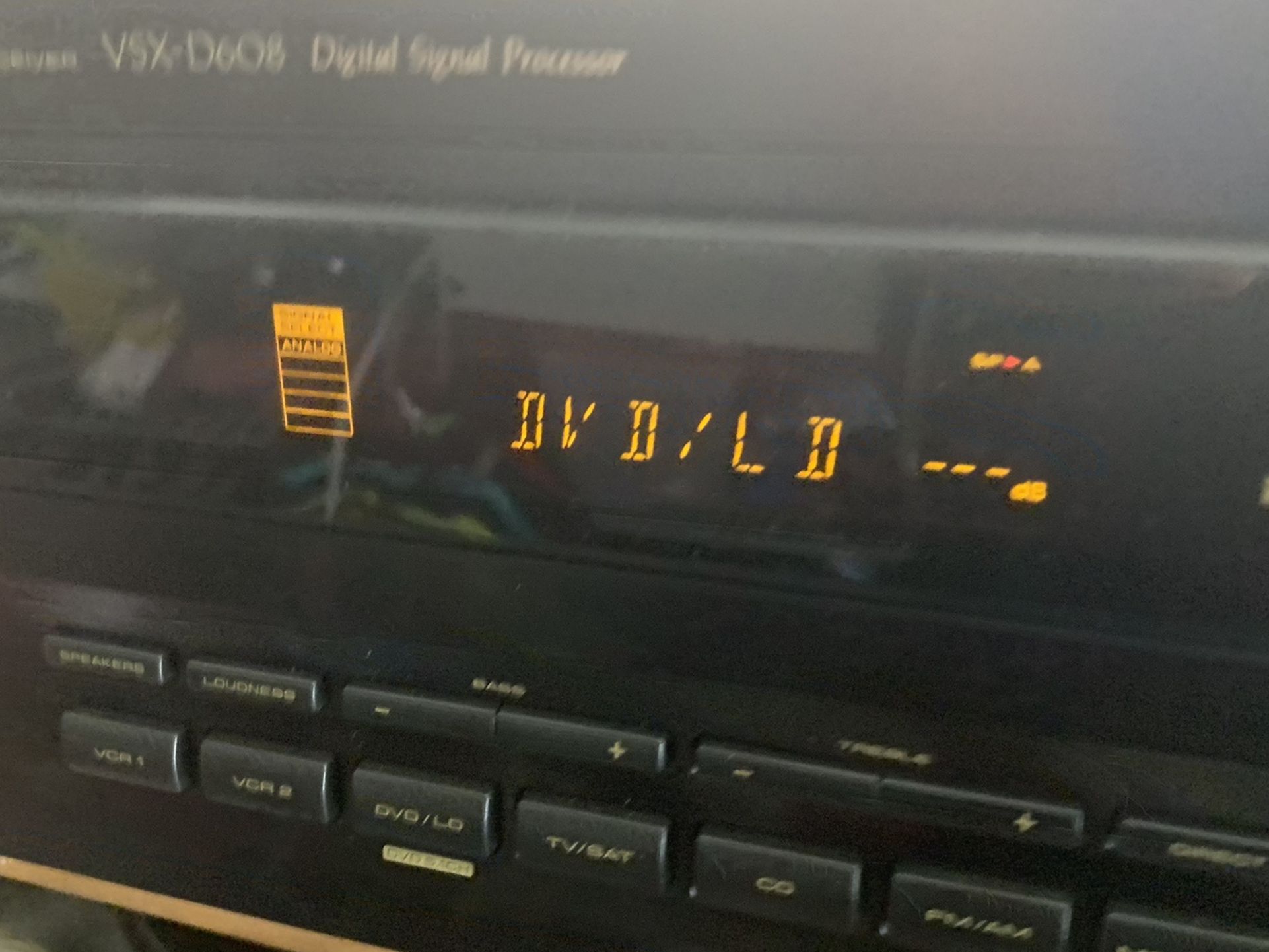 Pioneer Multiple Channel VSX D608