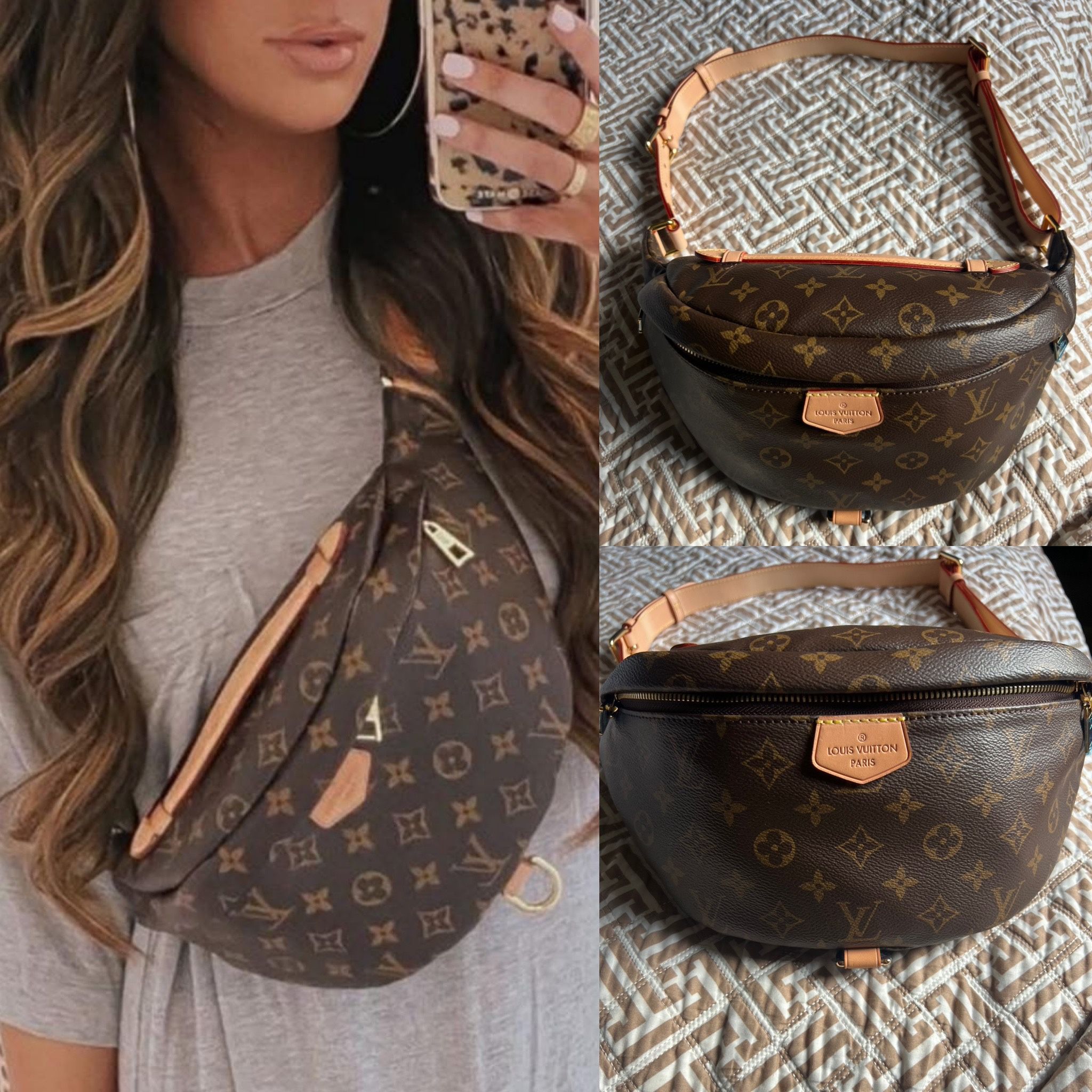 Louis Vuitton Bum Waist Bag Leather
