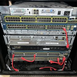 Cisco Lab Routers And Switches