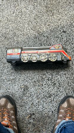 Metal Locomotive Toy